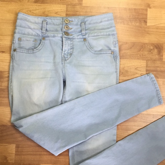 wallflower high waisted jeans